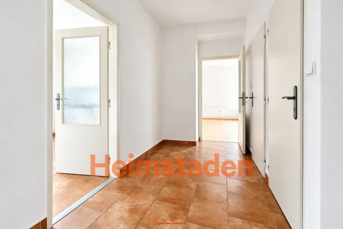 Pronájem bytu 2+1, Ostrava - Poruba, Matěje Kopeckého, 54 m2