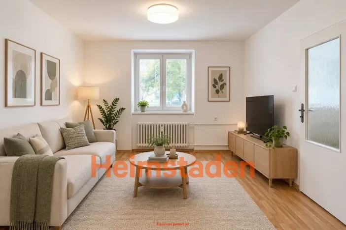 Pronájem bytu 1+1, Ostrava - Poruba, Hlavní třída, 29 m2