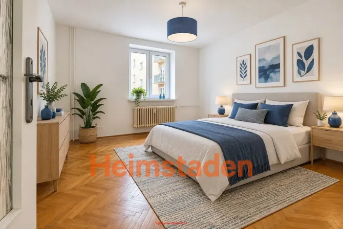 Pronájem bytu 3+1, Ostrava - Poruba, Havlíčkovo náměstí, 72 m2