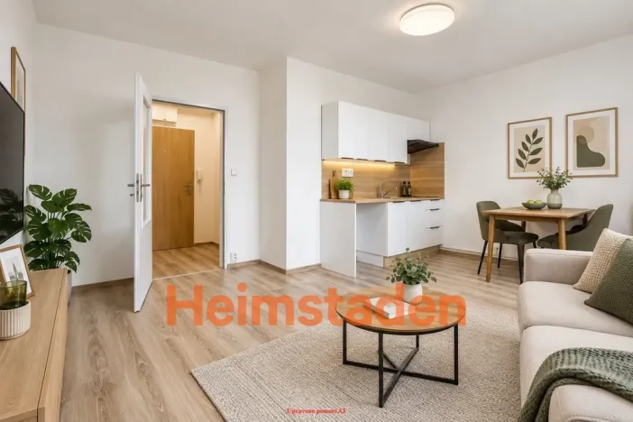 Pronájem bytu 1+kk, Frýdek-Místek - Místek, Československé armády, 29 m2