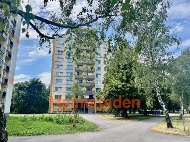 Pronájem bytu 1+kk, Frýdek-Místek - Místek, Československé armády, 29 m2