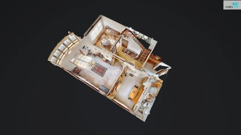 Prodej rodinného domu, Praha - Libeň, Pod bání, 293 m2