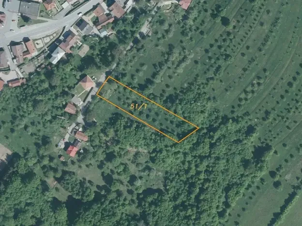 Dražba louky, Nedašova Lhota, 2790 m2
