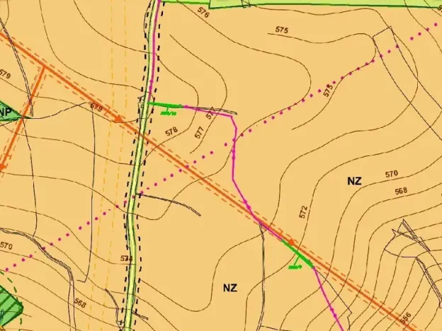 Dražba pole, Tachov, 200 m2