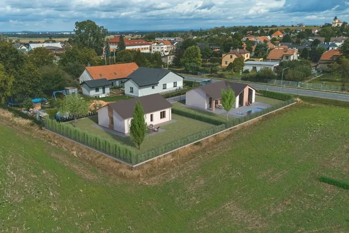 Prodej pozemku pro bydlení, Mikulovice, 647 m2