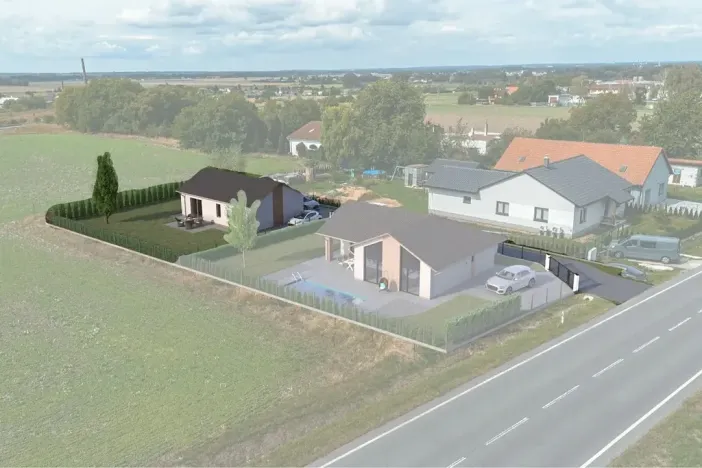 Prodej pozemku pro bydlení, Mikulovice, 647 m2