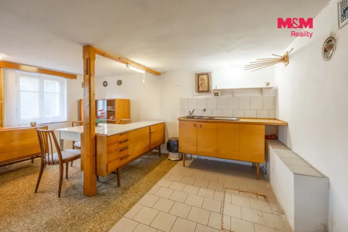 Prodej rodinného domu, Němčice, 44 m2