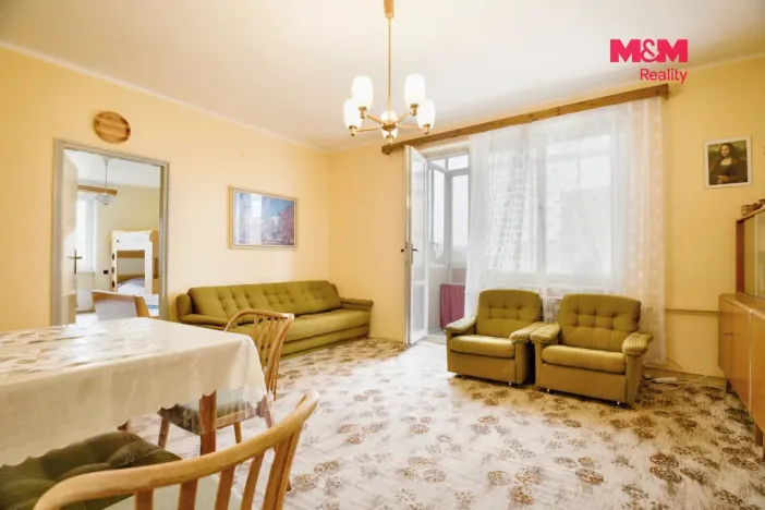Prodej bytu 2+1, Chomutov, Haškova, 50 m2