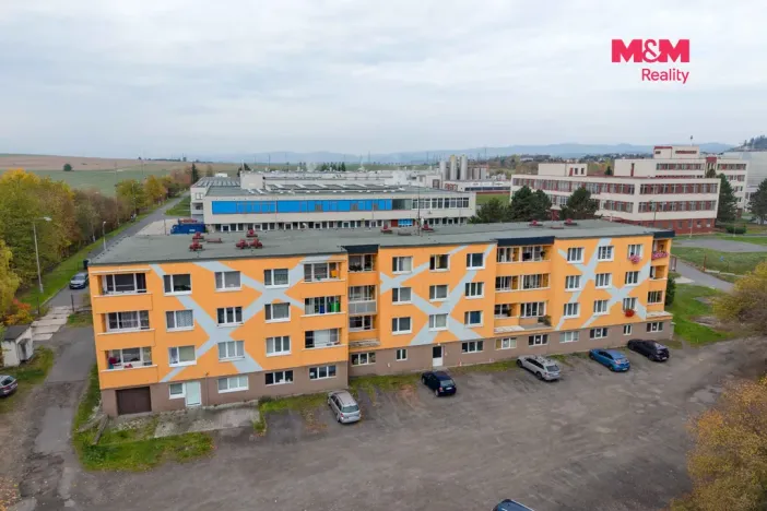 Prodej bytu 1+1, Klatovy - Klatovy IV, Za Tratí, 42 m2