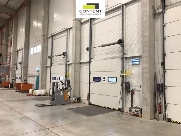 Pronájem výrobních prostor, Tábor, Vožická, 1500 m2