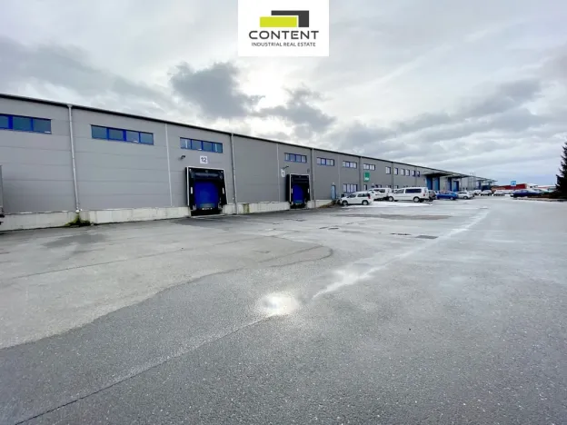 Pronájem výrobních prostor, Tábor, Vožická, 1500 m2
