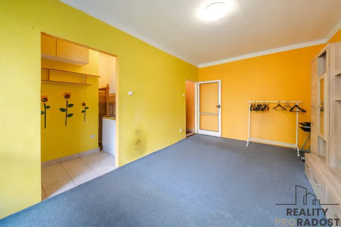 Prodej bytu 1+kk, Ostrava - Poruba, Kyjevská, 28 m2