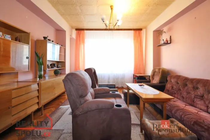 Pronájem bytu 3+1, Frýdlant, Bezručova, 70 m2