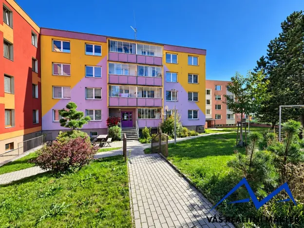 Prodej bytu 3+1, 71 m², Na Sídlišti, Budišov nad Budišovkou