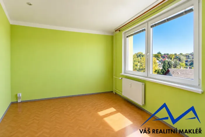 Prodej bytu 3+1, Budišov nad Budišovkou, Na Sídlišti, 71 m2