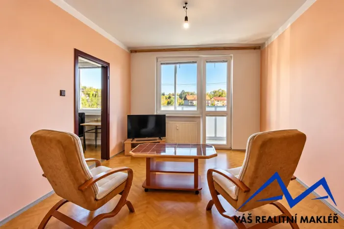 Prodej bytu 3+1, Budišov nad Budišovkou, Na Sídlišti, 71 m2