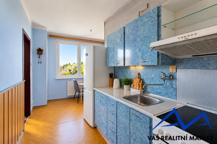 Prodej bytu 3+1, Budišov nad Budišovkou, Na Sídlišti, 71 m2