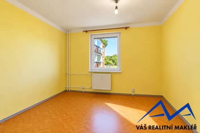 Prodej bytu 3+1, Budišov nad Budišovkou, Na Sídlišti, 71 m2