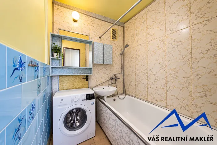 Prodej bytu 3+1, Budišov nad Budišovkou, Na Sídlišti, 71 m2