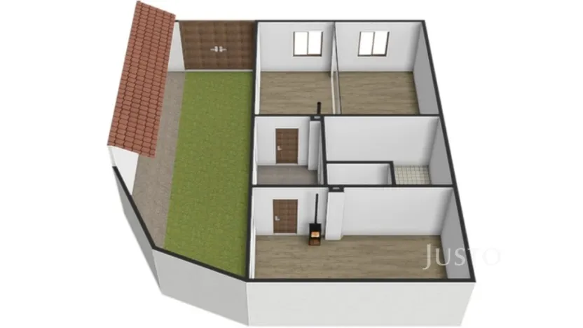Prodej rodinného domu, Netolice, Koželužská, 70 m2