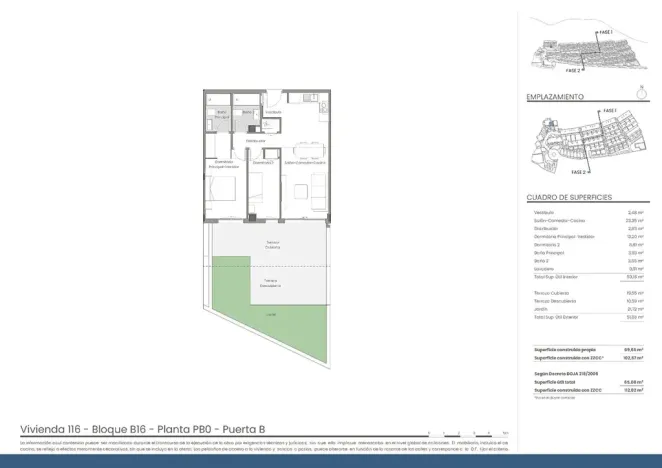 Prodej bytu 3+kk, Mojácar, Španělsko, 65 m2