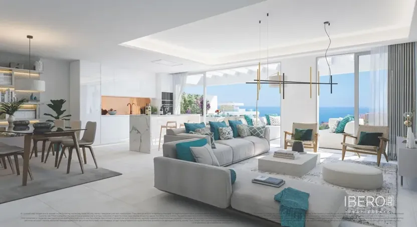 Prodej bytu 4+kk, Mijas, Španělsko, 84 m2