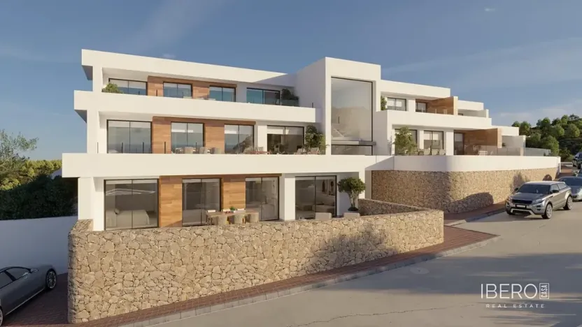 Prodej bytu 3+kk, El Poble Nou de Benitatxell, Španělsko, 95 m2