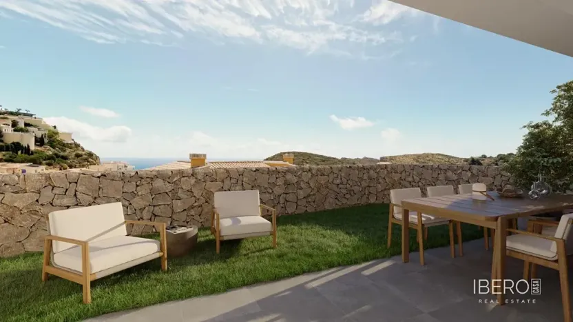 Prodej bytu 3+kk, El Poble Nou de Benitatxell, Španělsko, 95 m2