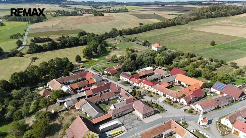 Prodej pozemku pro bydlení, Radkovice u Budče, 3467 m2