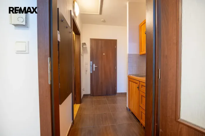 Pronájem bytu 1+kk, Městec Králové, Míru, 20 m2