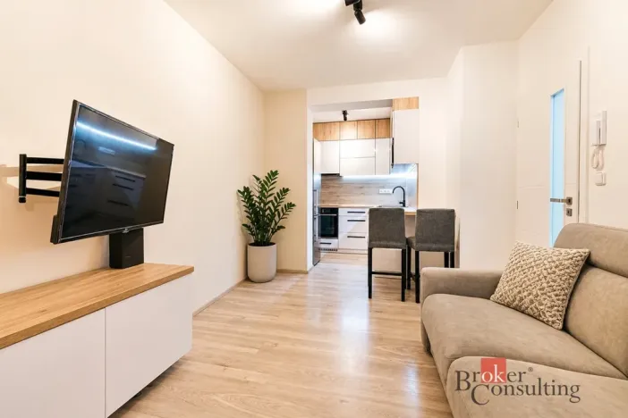 Prodej bytu 1+kk, 42 m², Vinařického, Brno, Židenice
