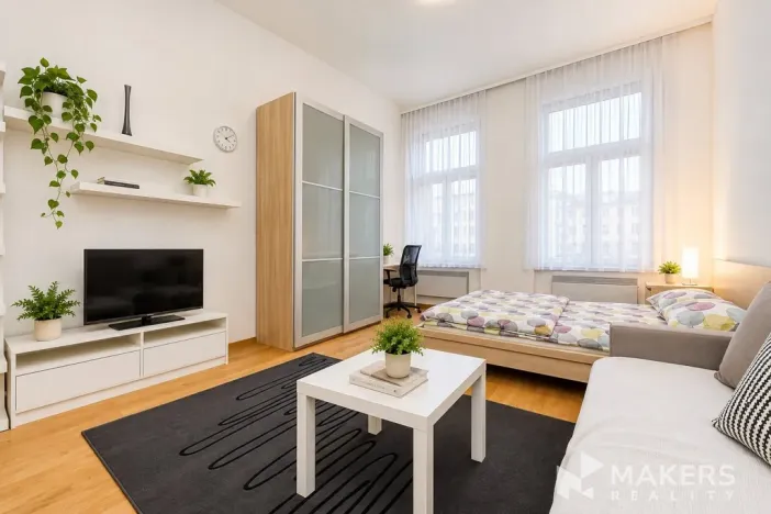 Prodej ubytování, Praha - Smíchov, Plzeňská, 190 m2