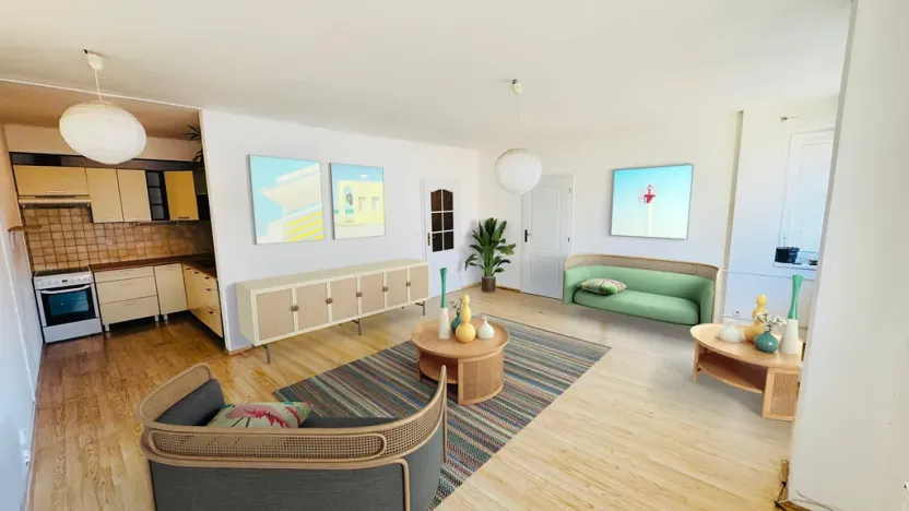 Pronájem bytu 3+kk, Liberec, Tatranská, 59 m2