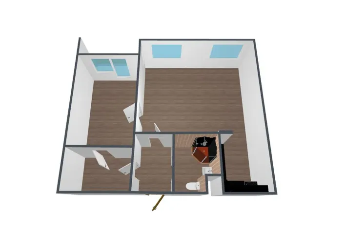 Pronájem bytu 3+kk, Liberec, Tatranská, 62 m2