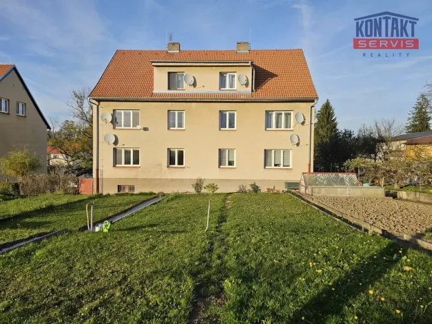 Prodej bytu 2+1, Jindřichův Hradec - Otín, 57 m2