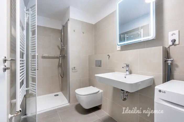 Pronájem bytu 2+kk, Praha - Dolní Chabry, K Beranovu, 50 m2