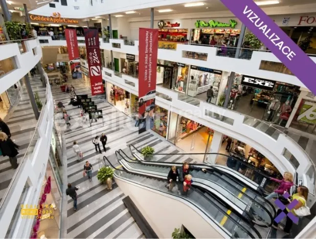 Pronájem obchodního prostoru, Zlín, 70 m2