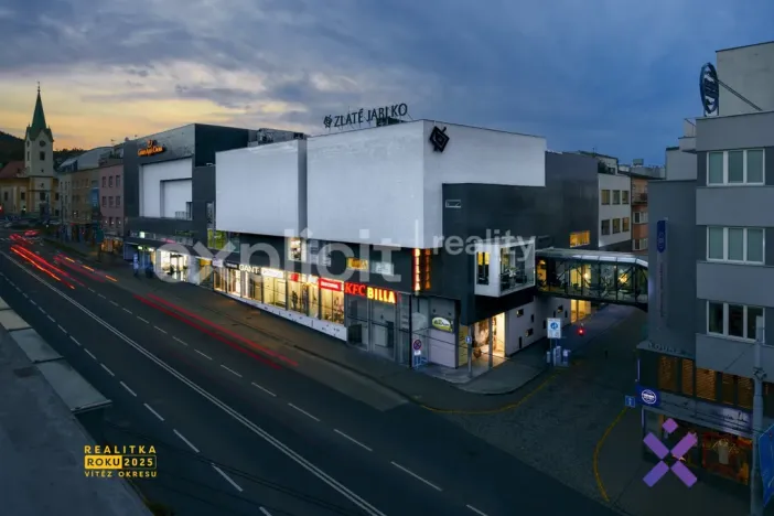 Pronájem obchodního prostoru, Zlín, 70 m2