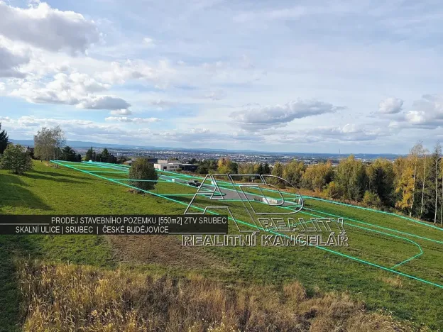 Prodej stavebního pozemku, 552 m², Srubec
