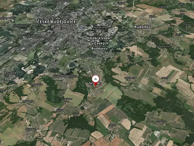 Prodej pozemku pro bydlení, Srubec, 552 m2