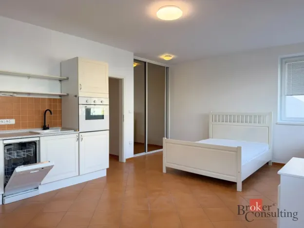 Pronájem bytu 1+kk, Plzeň - Jižní Předměstí, Bendova, 33 m2