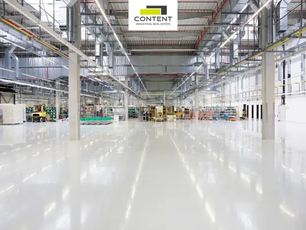 Pronájem skladu, Chomutov, Karlovarská, 3000 m2