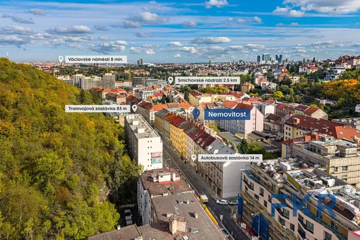 Prodej bytu 2+1, Praha - Smíchov, Radlická, 64 m2