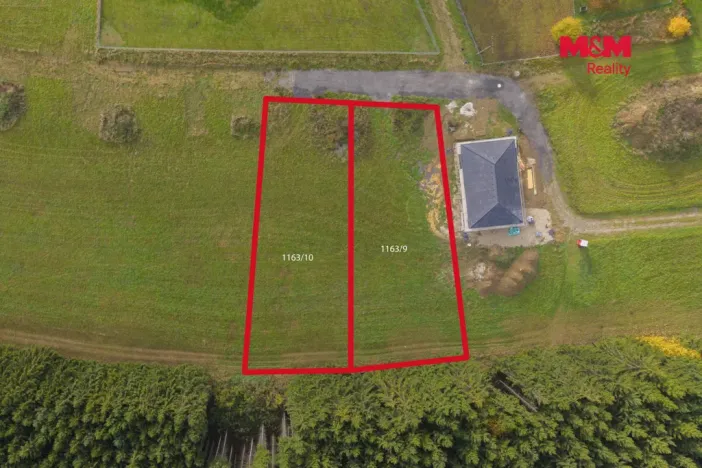 Prodej pozemku pro bydlení, Krásná, 999 m2