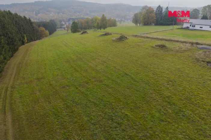 Prodej pozemku pro bydlení, Krásná, 999 m2