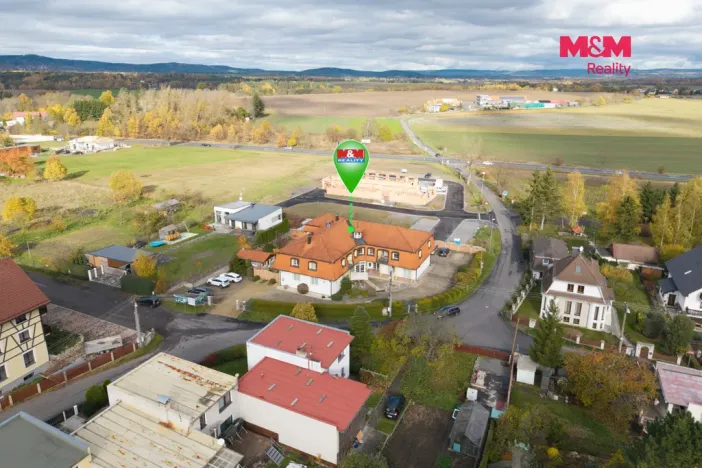 Prodej ubytování, Františkovy Lázně - Horní Lomany, Družstevní, 618 m2