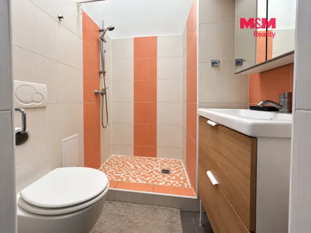 Pronájem bytu 1+1, Praha, Na Maninách, 31 m2