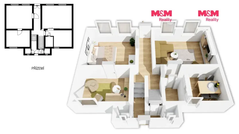 Prodej činžovního domu, Úpice, Svornosti, 170 m2
