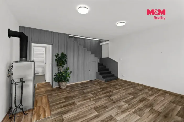 Pronájem rodinného domu, Hradečno - Nová Ves, 115 m2