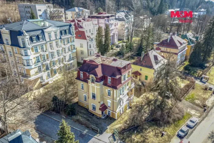 Pronájem bytu 2+1, Mariánské Lázně - Úšovice, Anglická, 66 m2